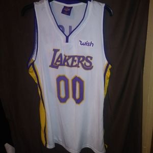LA Lakers Make A Wish Basketball Jersey